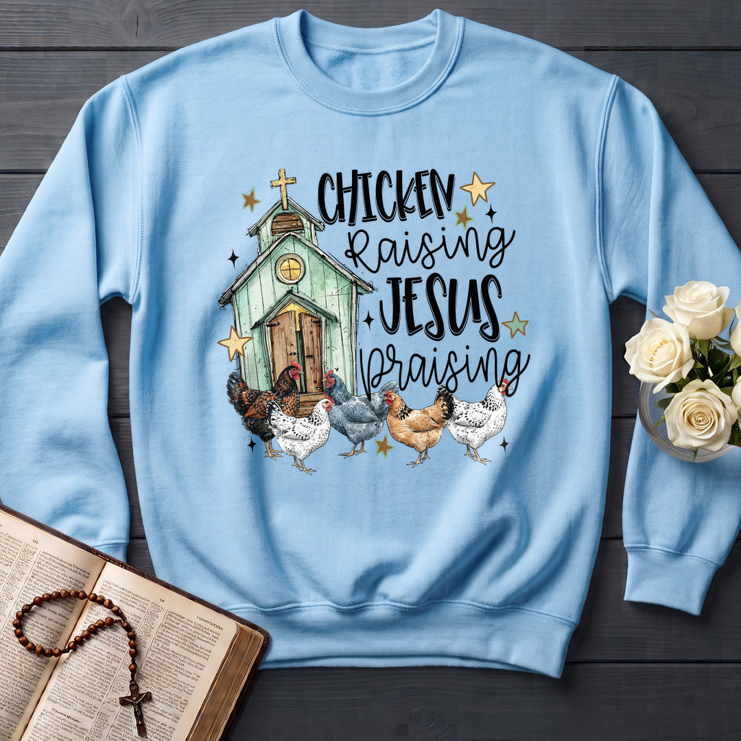 Chicken Raising Jesus Praising 02
