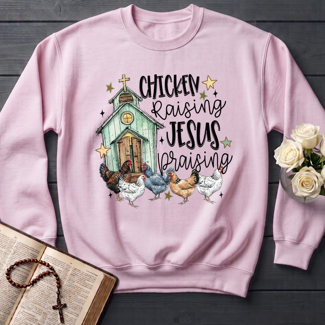 Chicken Raising Jesus Praising 02