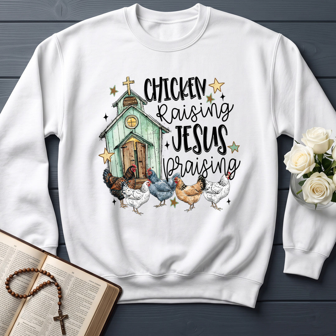 Chicken Raising Jesus Praising 02