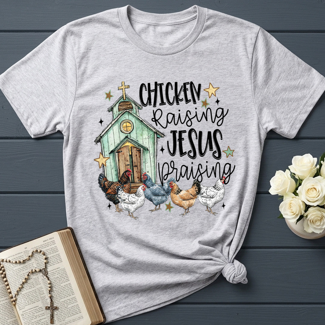 Chicken Raising Jesus Praising 02
