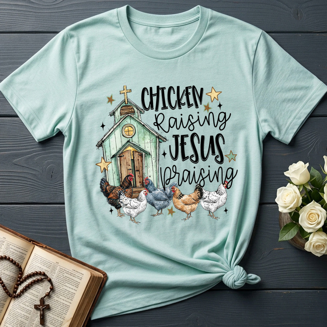 Chicken Raising Jesus Praising 02