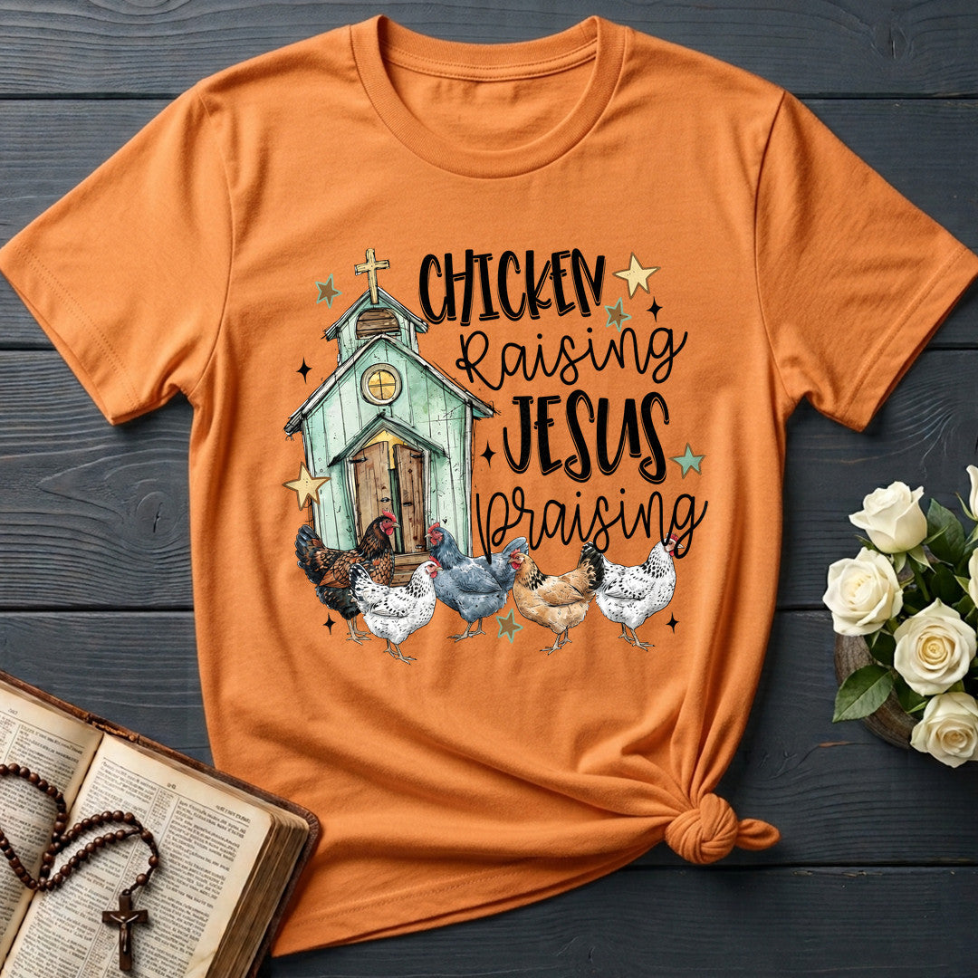 Chicken Raising Jesus Praising 02