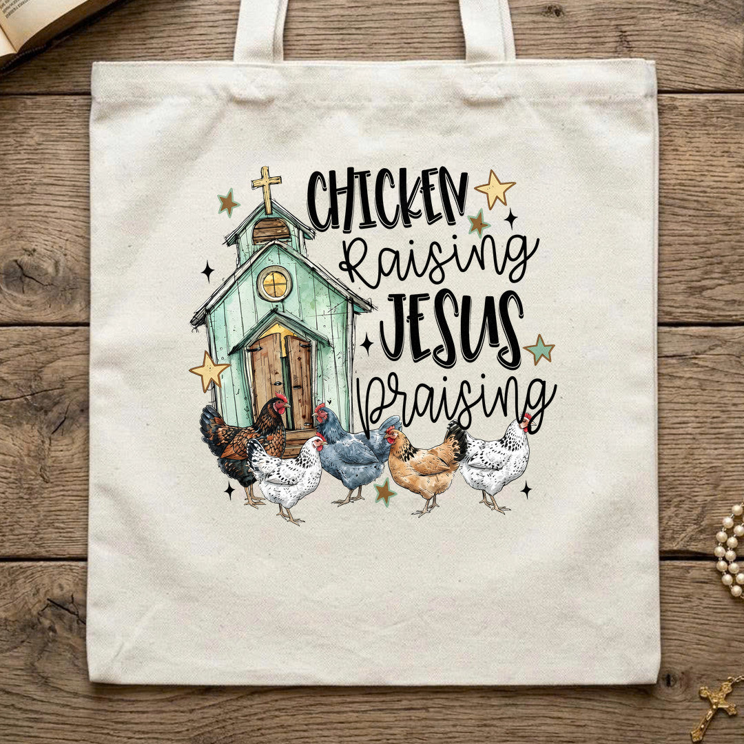 Chicken Raising Jesus Praising 02