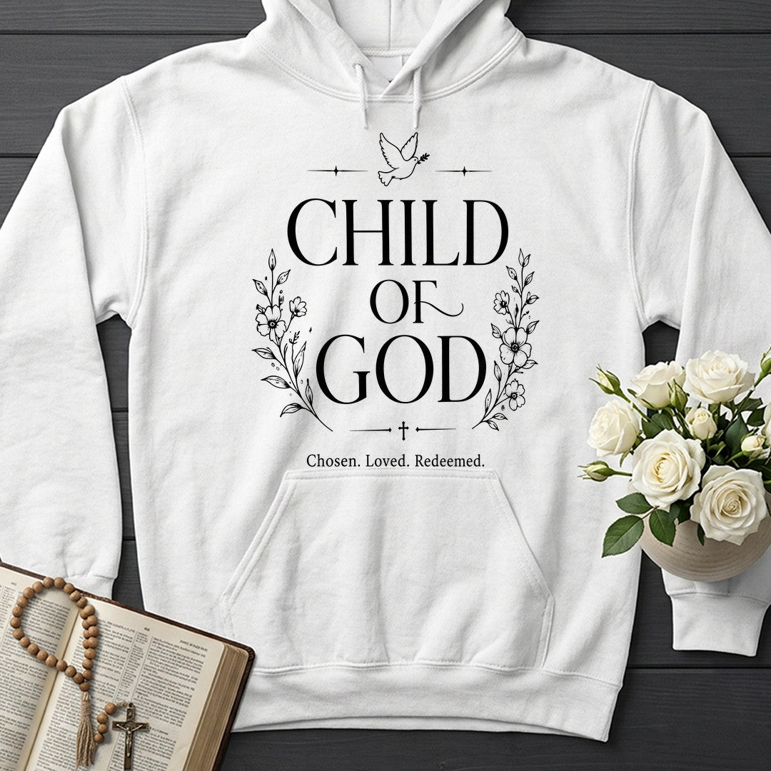 Child Of God Chosen Loved Redeemed 01