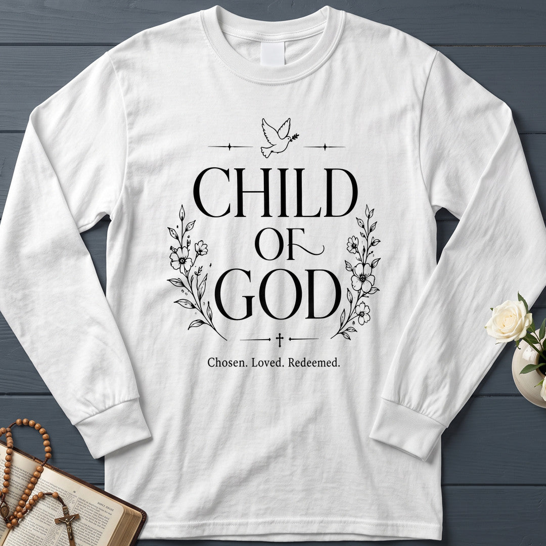 Child Of God Chosen Loved Redeemed 01