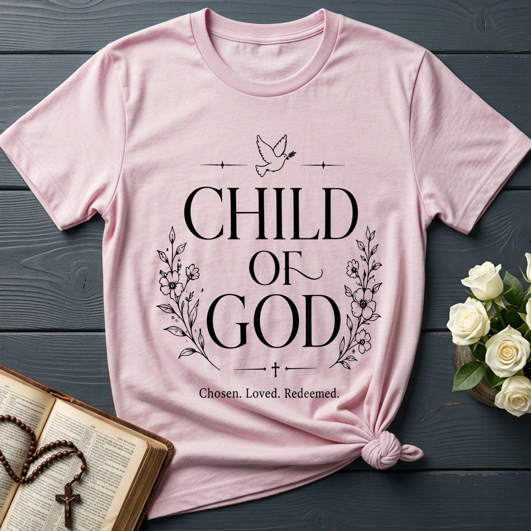 Child Of God Chosen Loved Redeemed 01