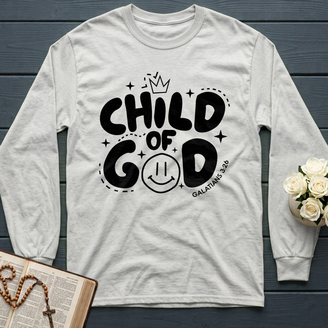Child Of God Galatians 3.26 01