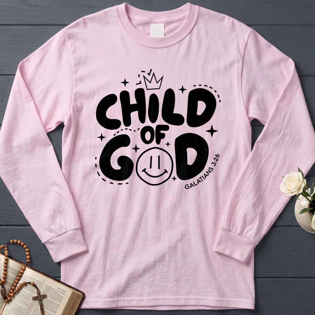 Child Of God Galatians 3.26 01