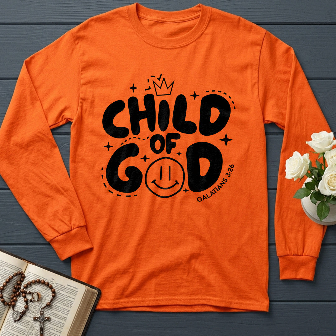 Child Of God Galatians 3.26 01
