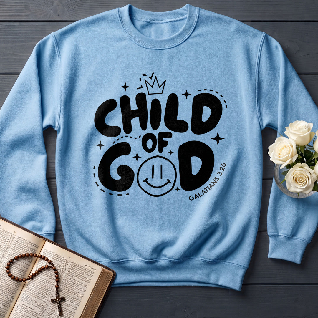 Child Of God Galatians 3.26 01