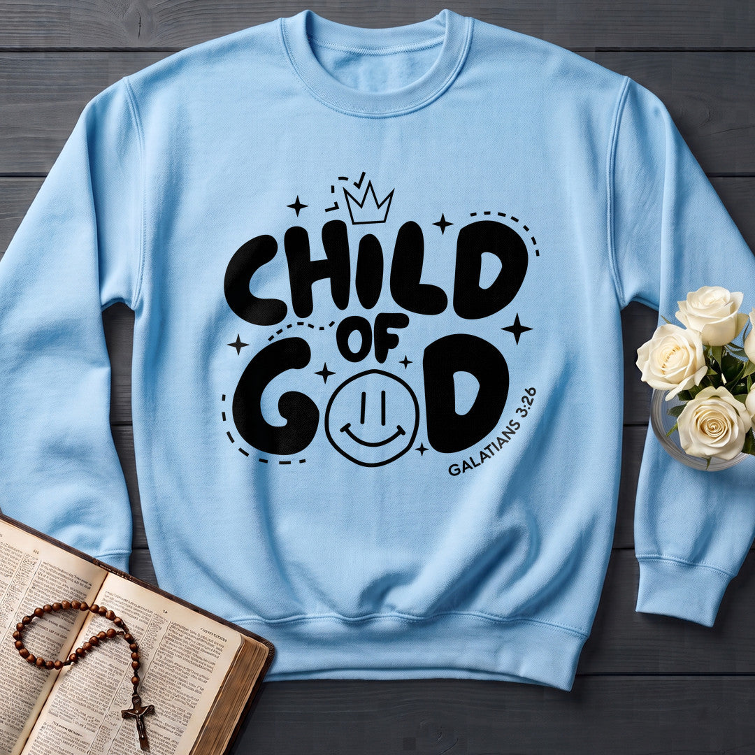 Child Of God Galatians 3.26 01