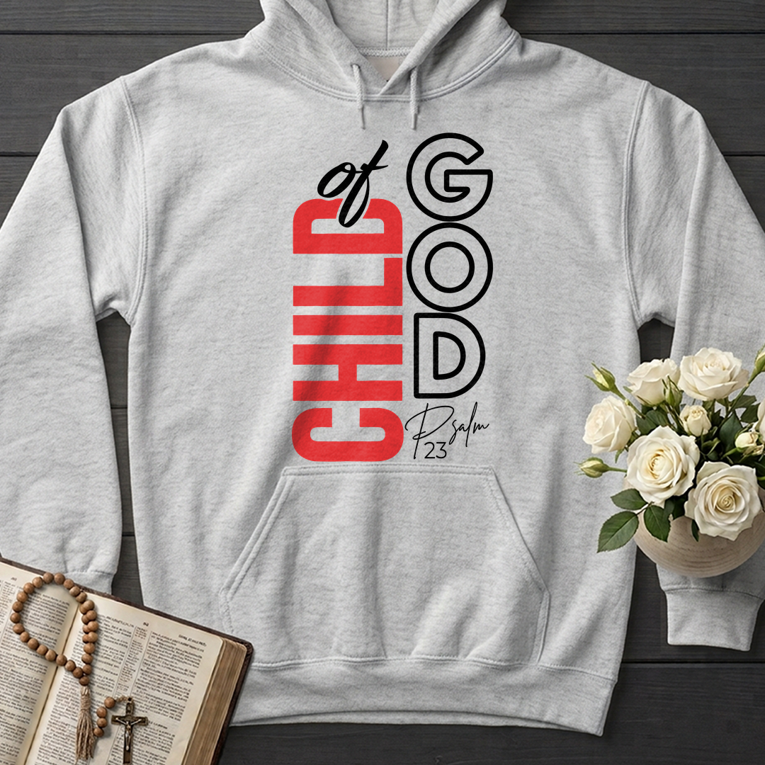 Child Of God Psalm 23 01