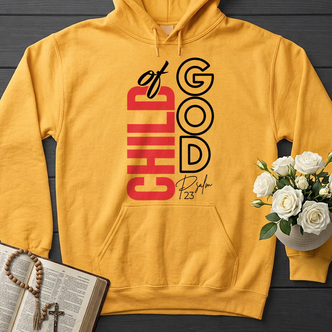 Child Of God Psalm 23 01