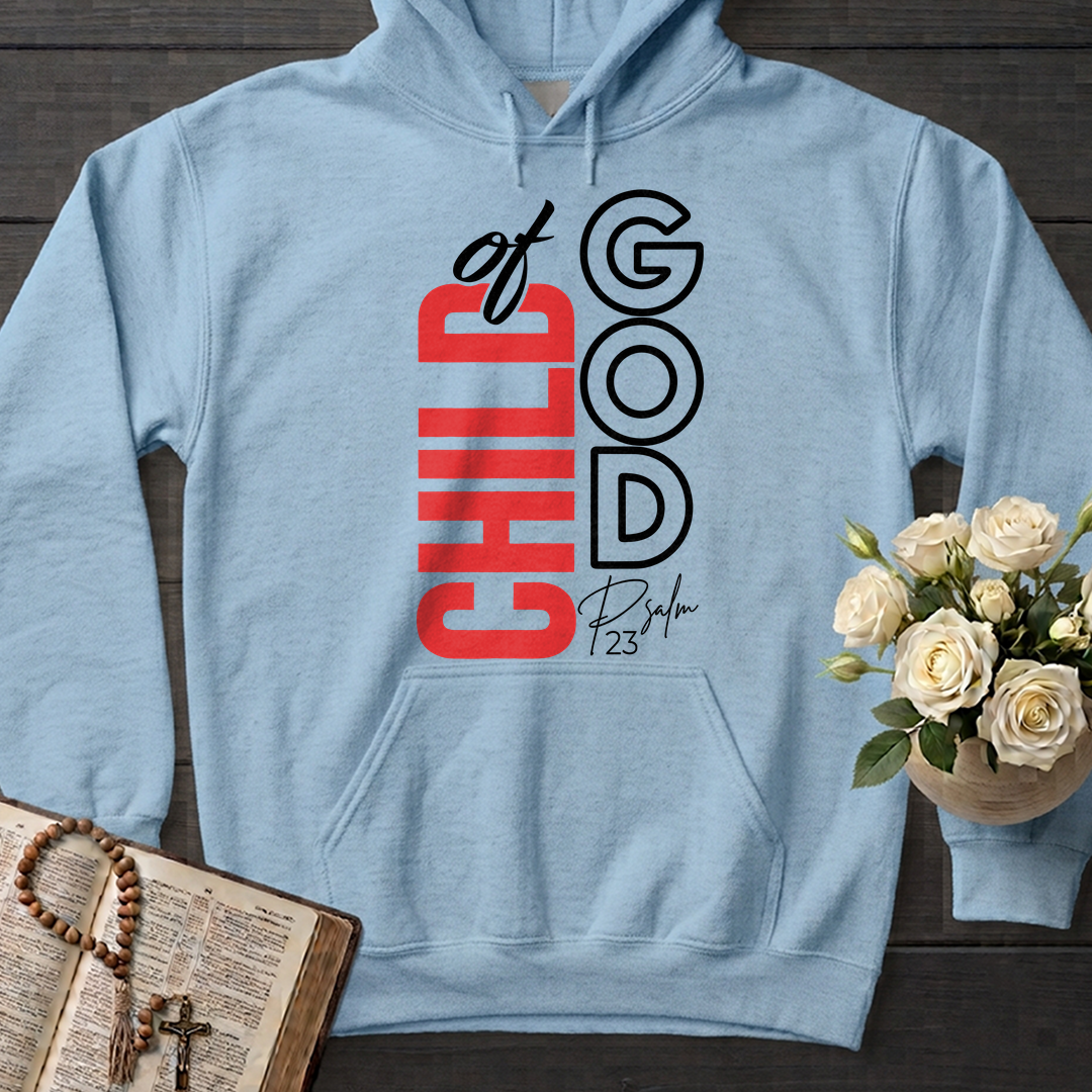 Child Of God Psalm 23 01