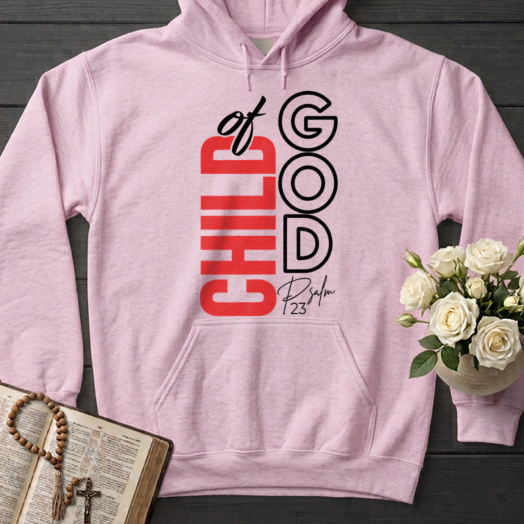 Child Of God Psalm 23 01