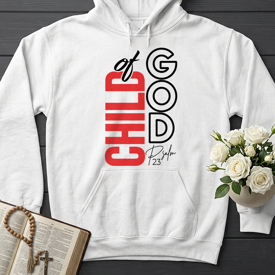 Child Of God Psalm 23 01
