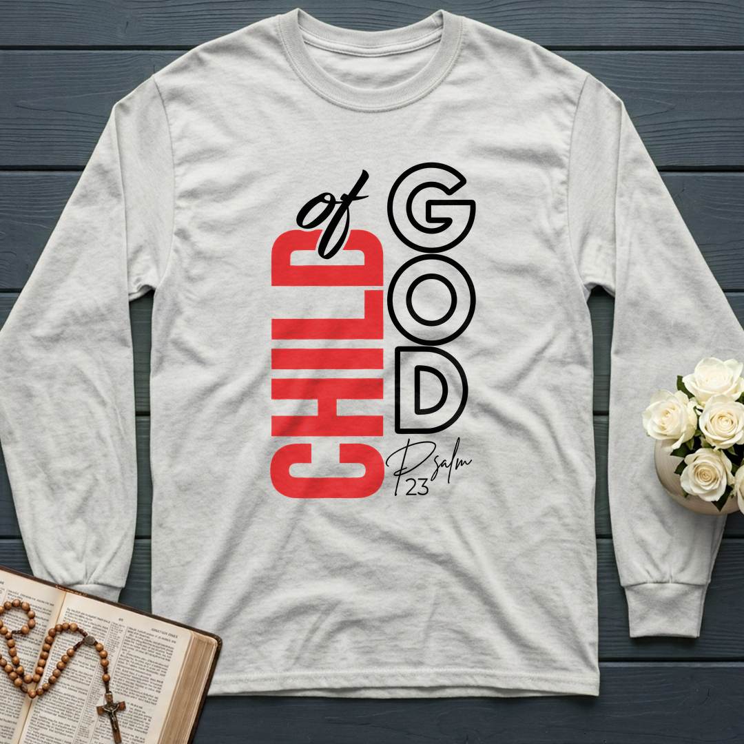 Child Of God Psalm 23 01