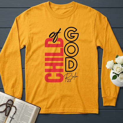 Child Of God Psalm 23 01