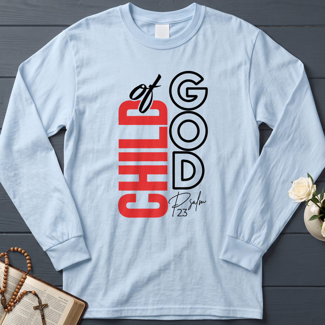 Child Of God Psalm 23 01
