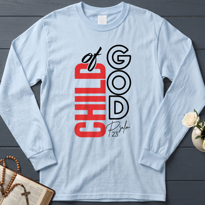 Child Of God Psalm 23 01