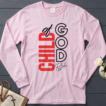 Child Of God Psalm 23 01