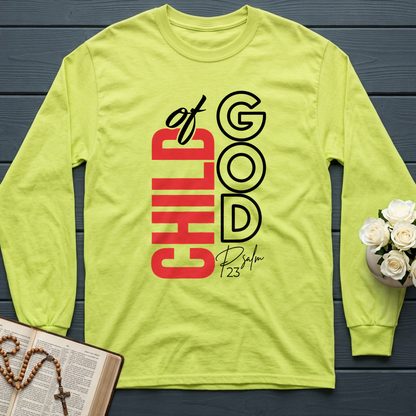 Child Of God Psalm 23 01