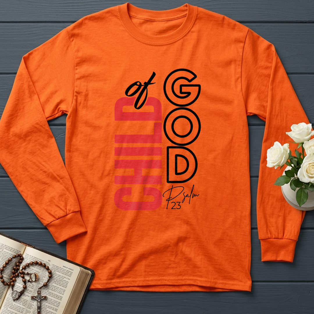 Child Of God Psalm 23 01