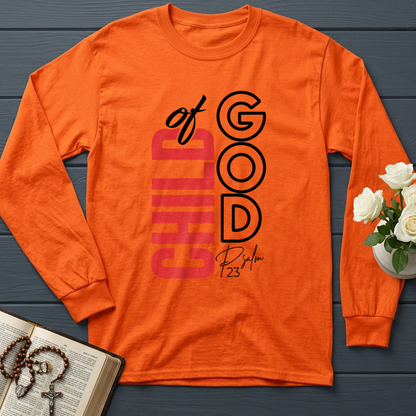 Child Of God Psalm 23 01