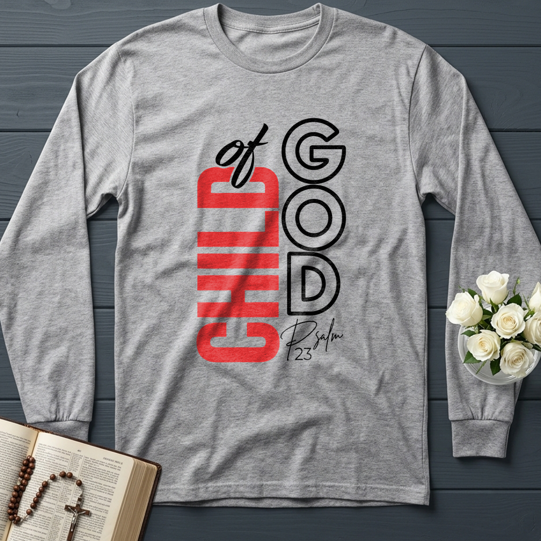 Child Of God Psalm 23 01