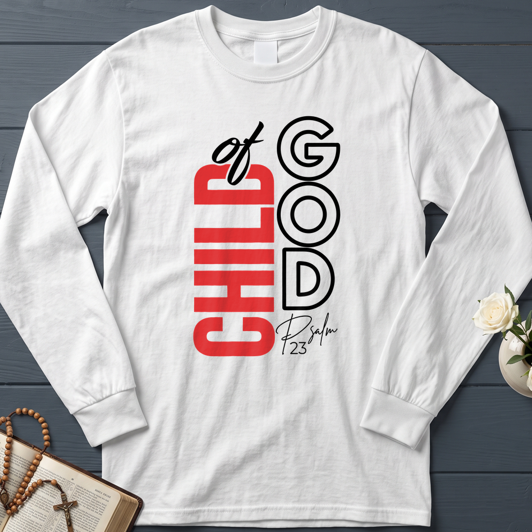 Child Of God Psalm 23 01