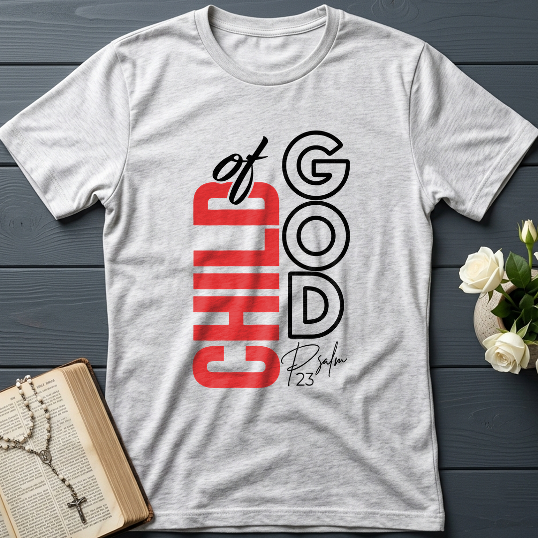 Child Of God Psalm 23 01