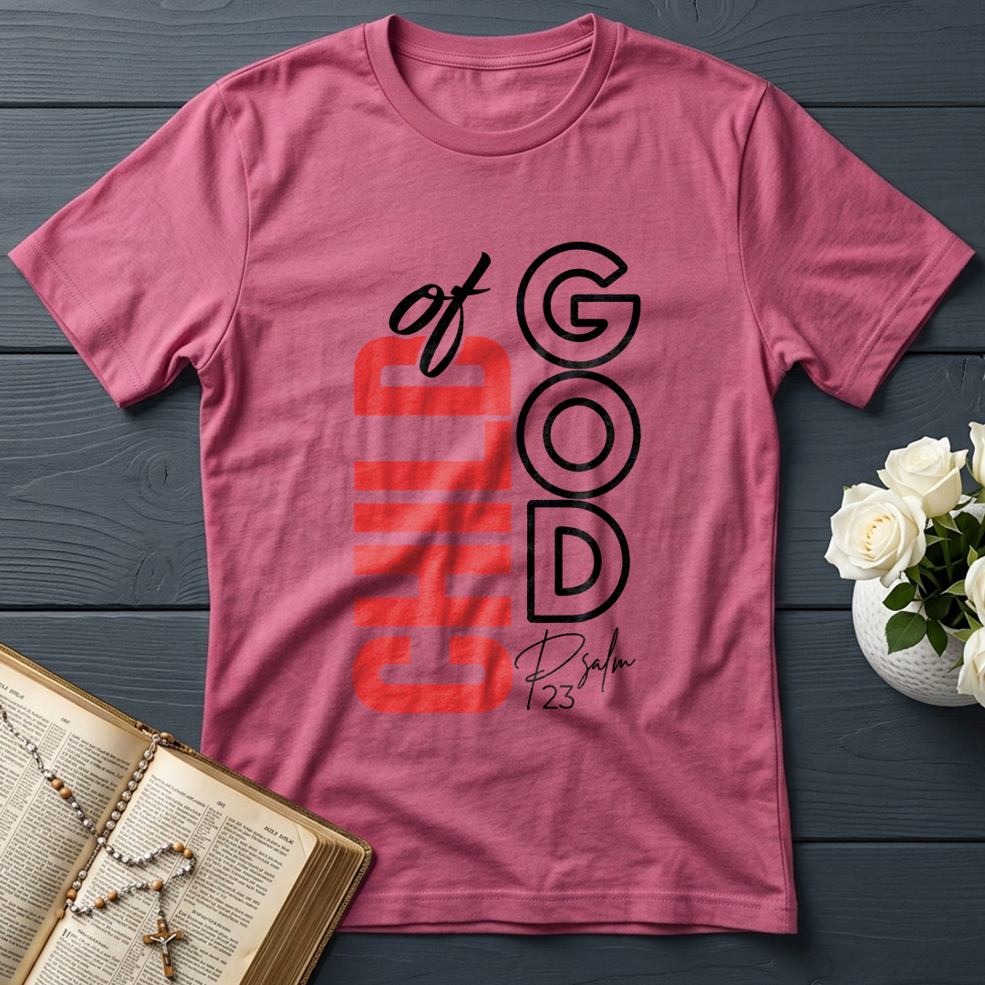 Child Of God Psalm 23 01