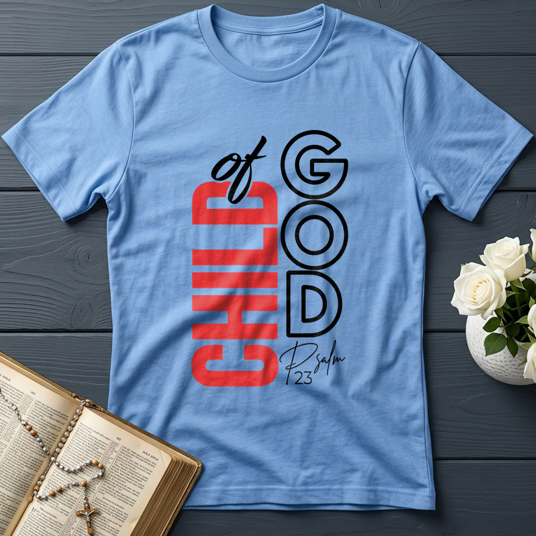 Child Of God Psalm 23 01