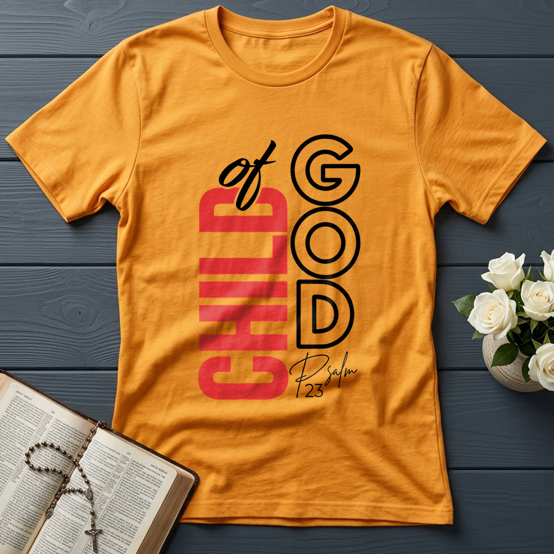Child Of God Psalm 23 01