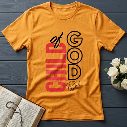 Child Of God Psalm 23 01