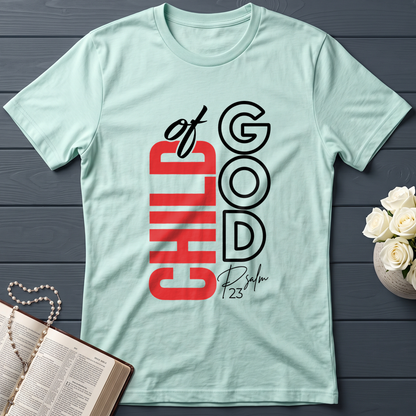 Child Of God Psalm 23 01