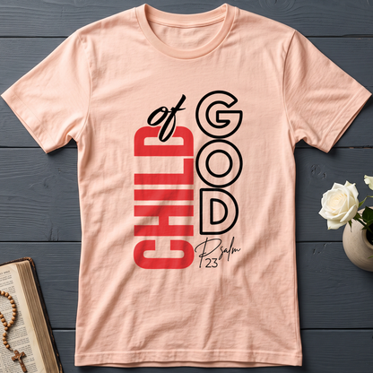 Child Of God Psalm 23 01