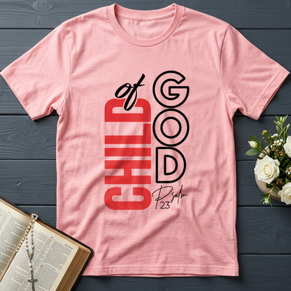 Child Of God Psalm 23 01