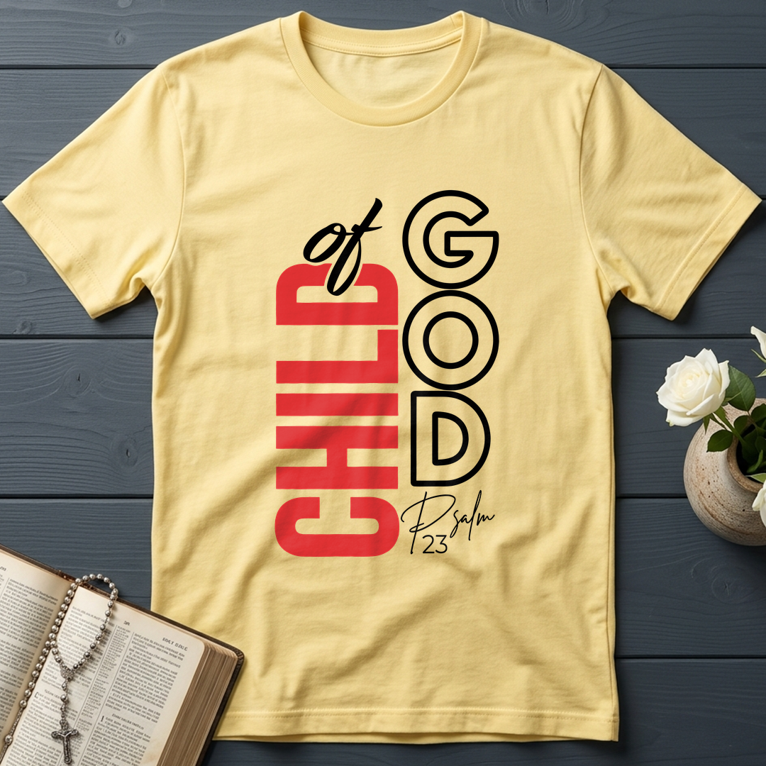 Child Of God Psalm 23 01