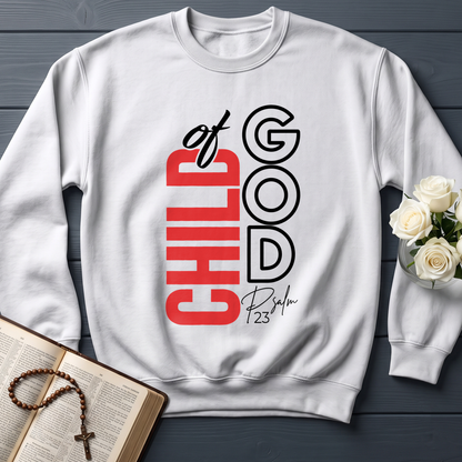 Child Of God Psalm 23 01