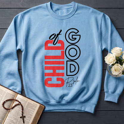 Child Of God Psalm 23 01