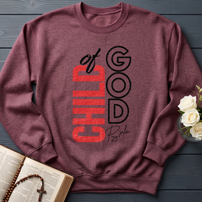 Child Of God Psalm 23 01