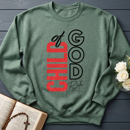 Child Of God Psalm 23 01