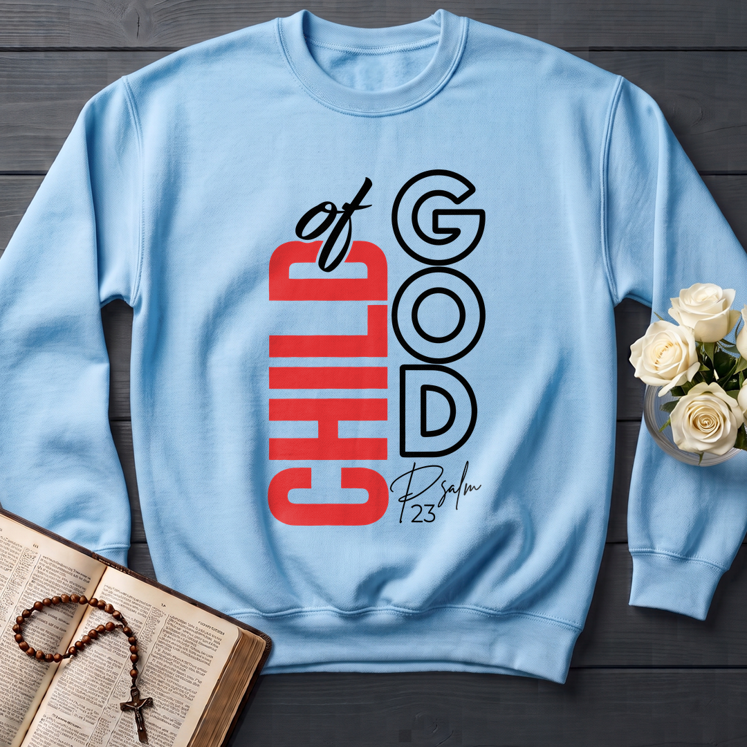 Child Of God Psalm 23 01