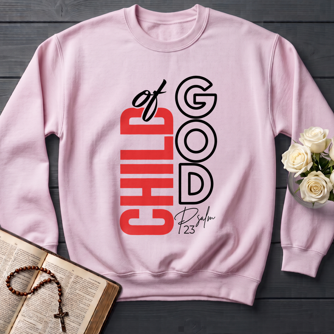 Child Of God Psalm 23 01