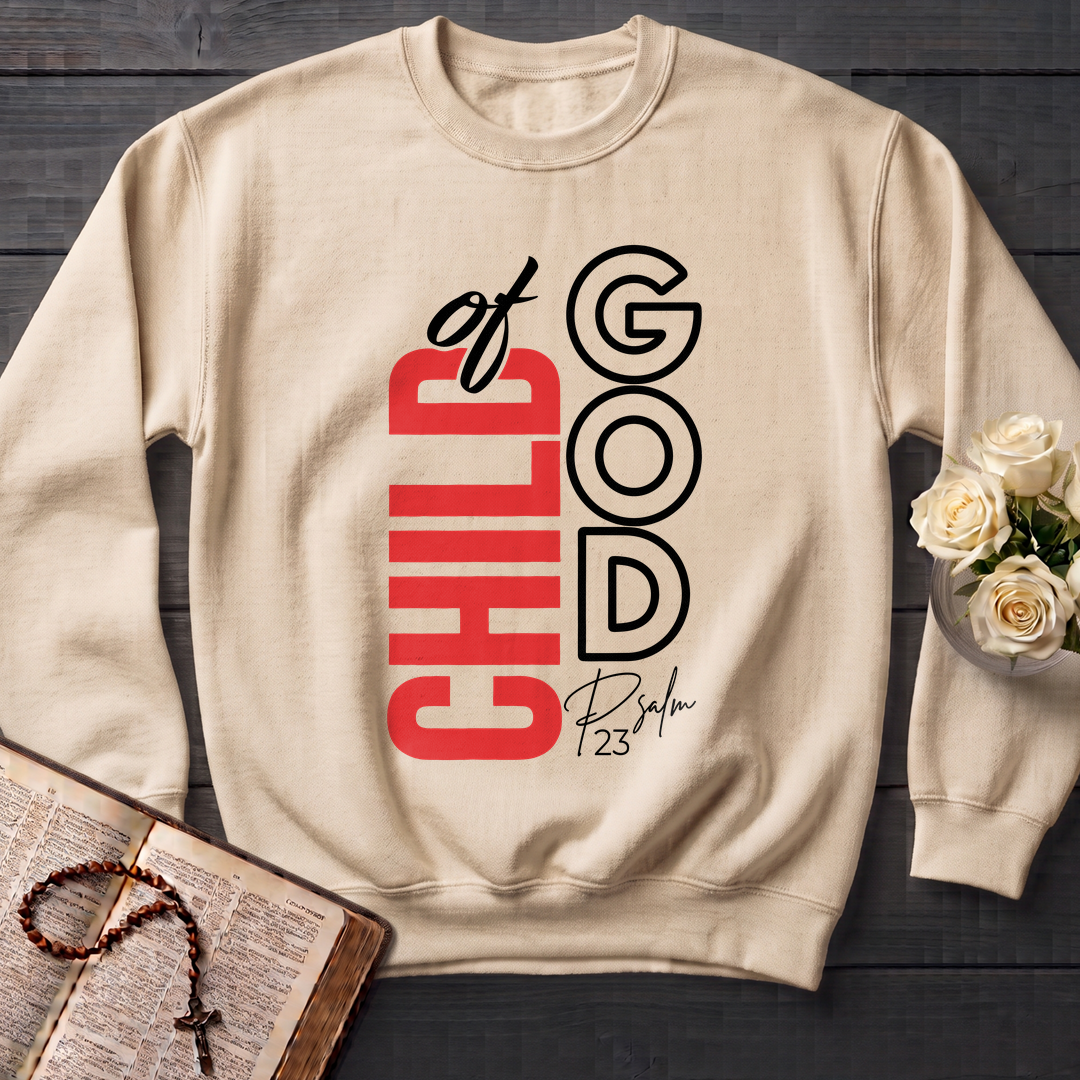 Child Of God Psalm 23 01