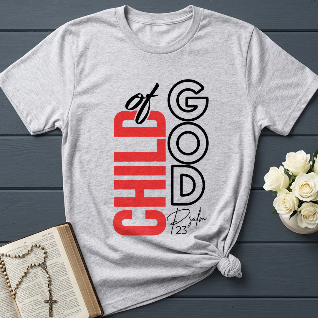 Child Of God Psalm 23 01