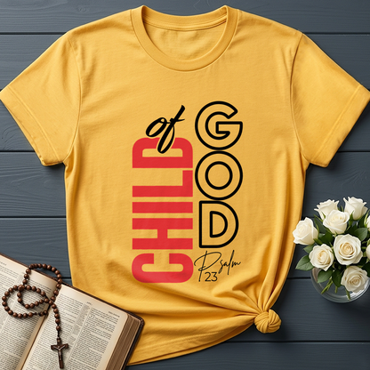Child Of God Psalm 23 01