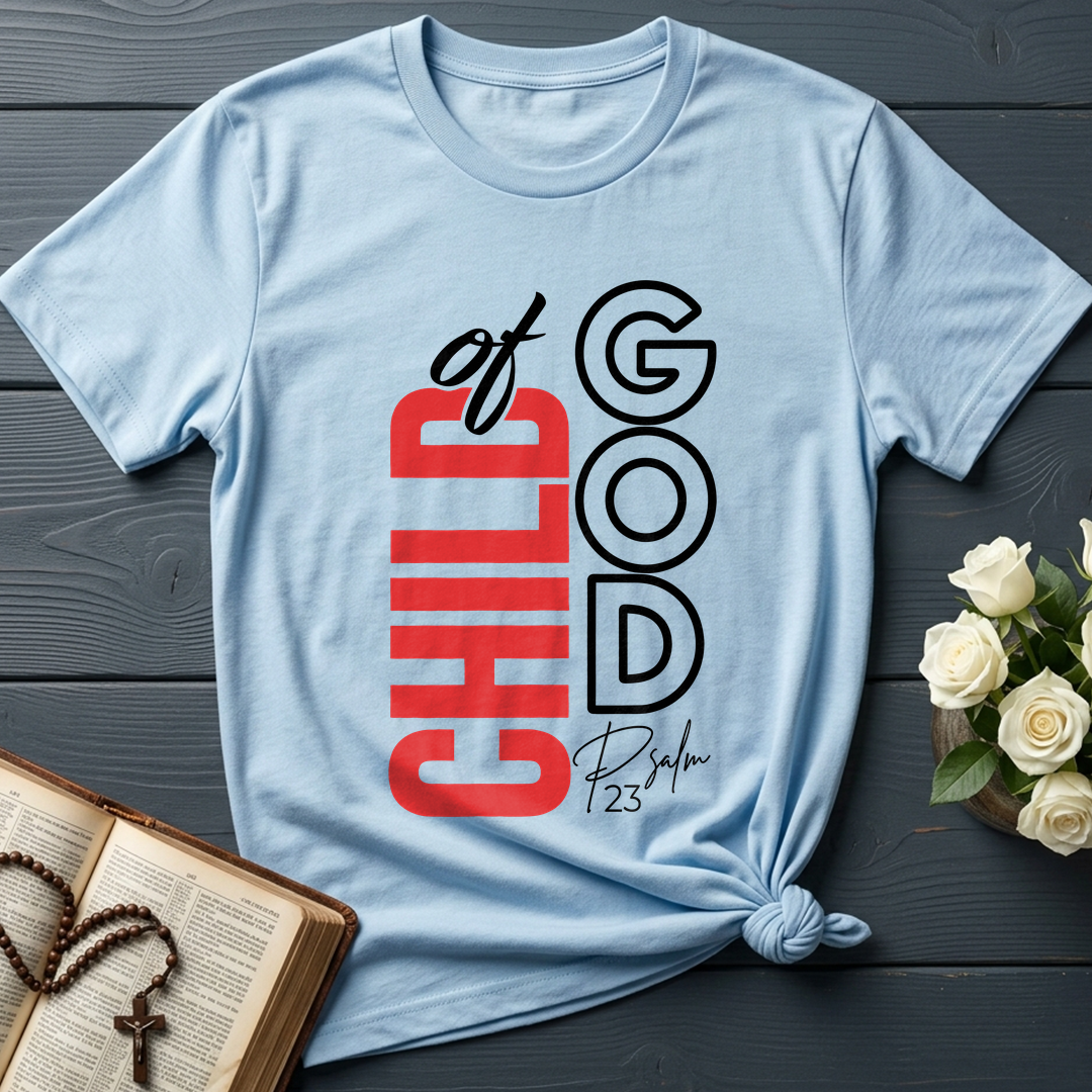 Child Of God Psalm 23 01