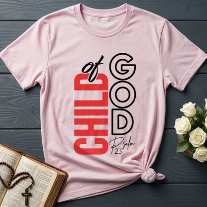 Child Of God Psalm 23 01